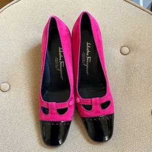 Gorgeous Pink Ferragamo Shoes!